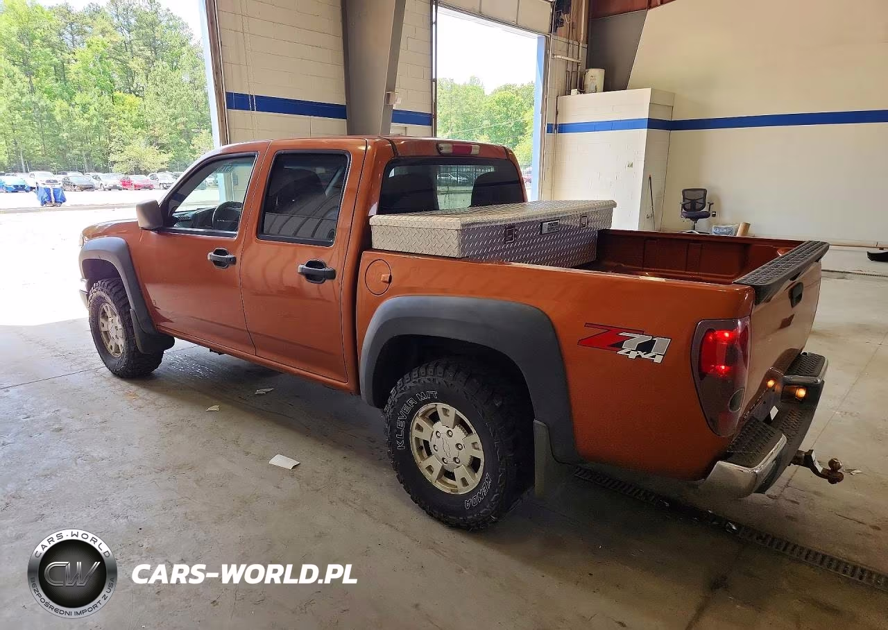 2006 Chevrolet Colorado VIN:1GCDT136168297627 - 2