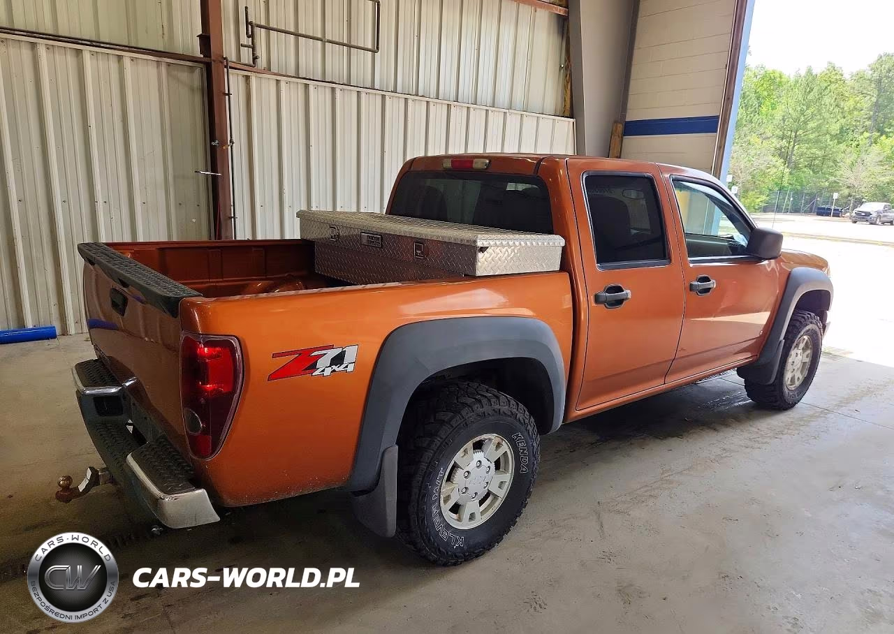 2006 Chevrolet Colorado VIN:1GCDT136168297627 - 3