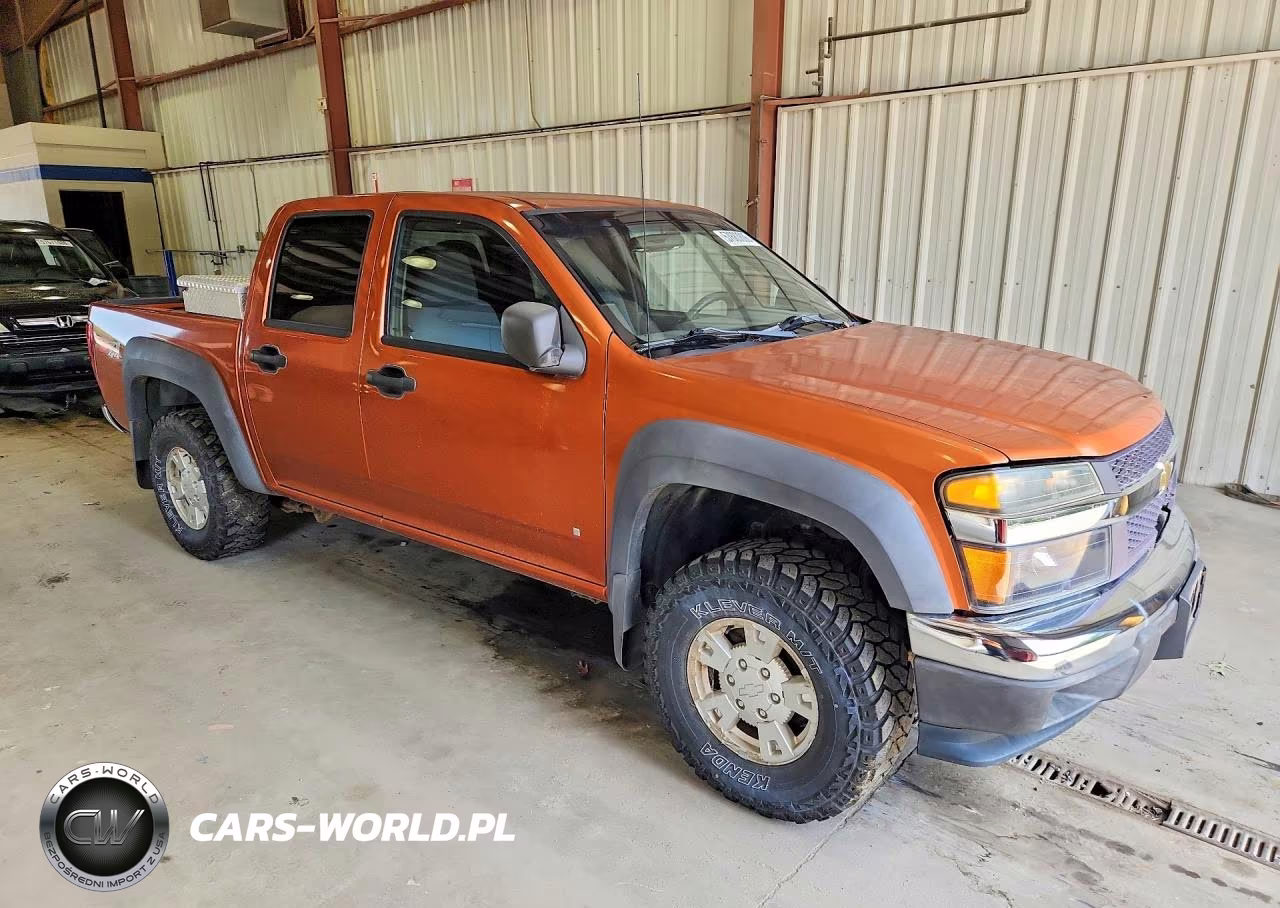 2006 Chevrolet Colorado VIN:1GCDT136168297627 - 4