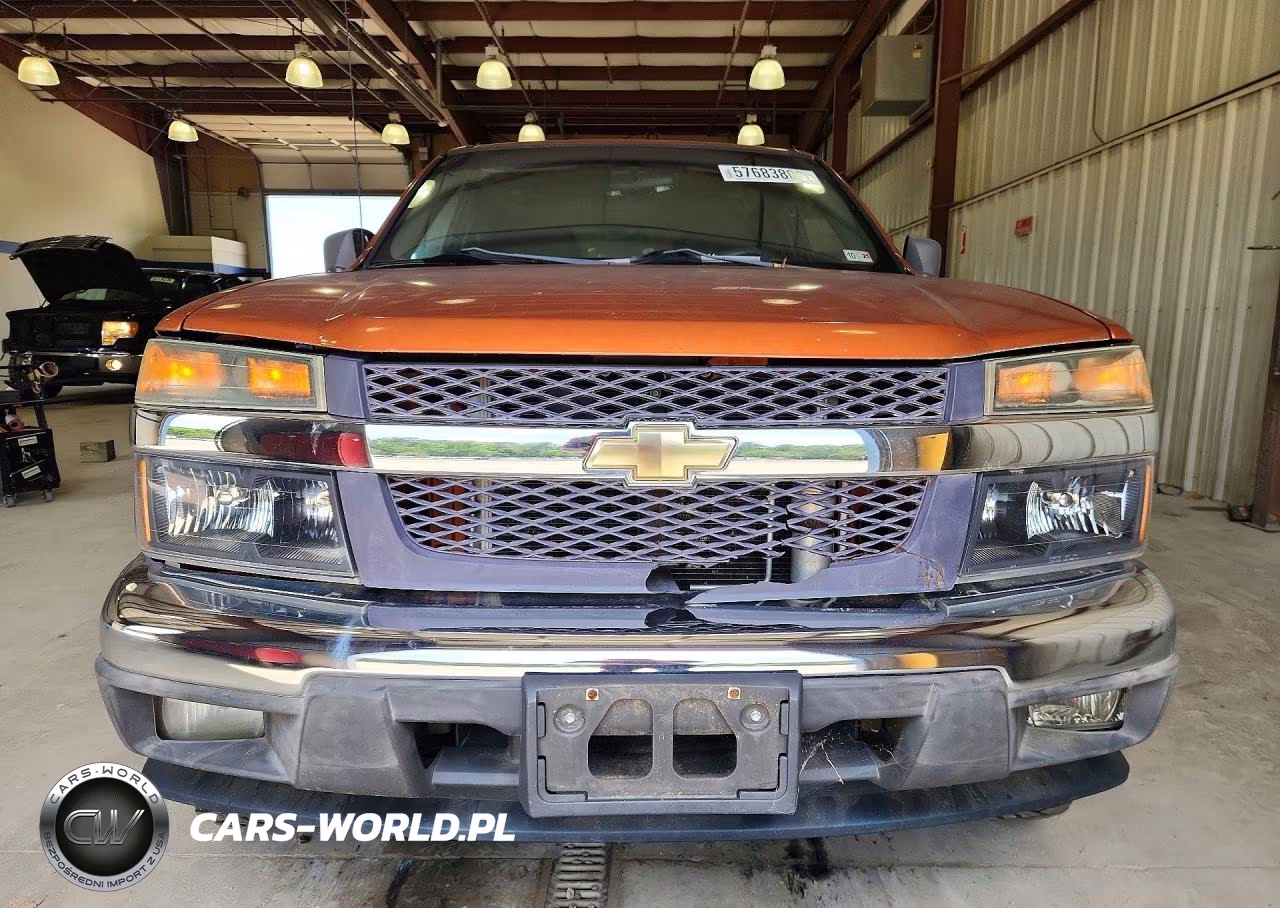 2006 Chevrolet Colorado VIN:1GCDT136168297627 - 5