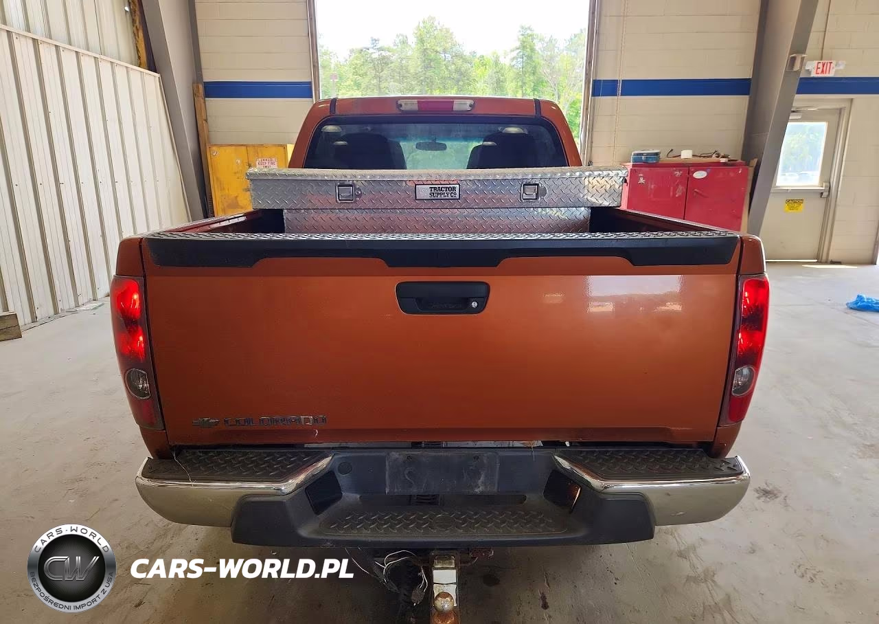 2006 Chevrolet Colorado VIN:1GCDT136168297627 - 6