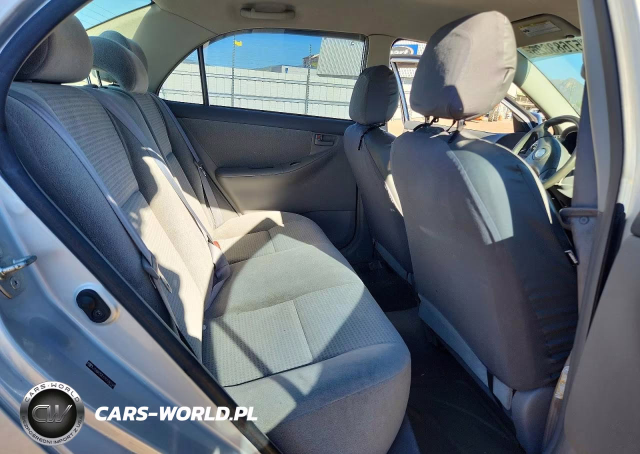 2007 Toyota Corolla Ce VIN:JTDBR32E670126768 - 10