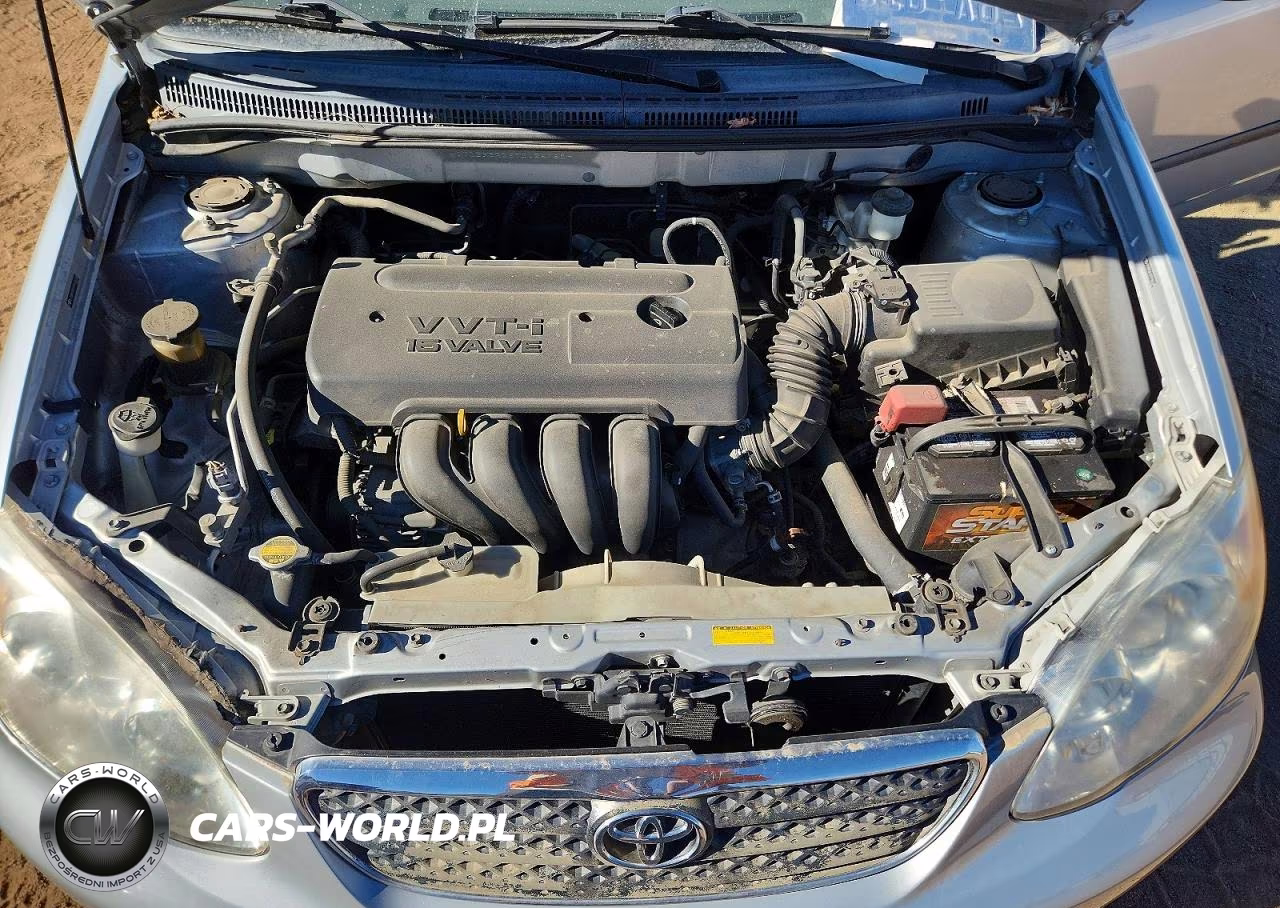 2007 Toyota Corolla Ce VIN:JTDBR32E670126768 - 11
