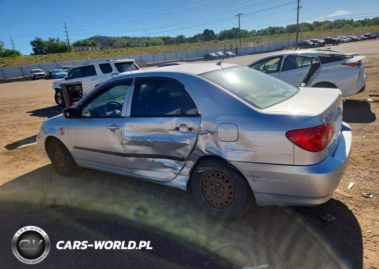 2007 Toyota Corolla Ce VIN:JTDBR32E670126768 - 2