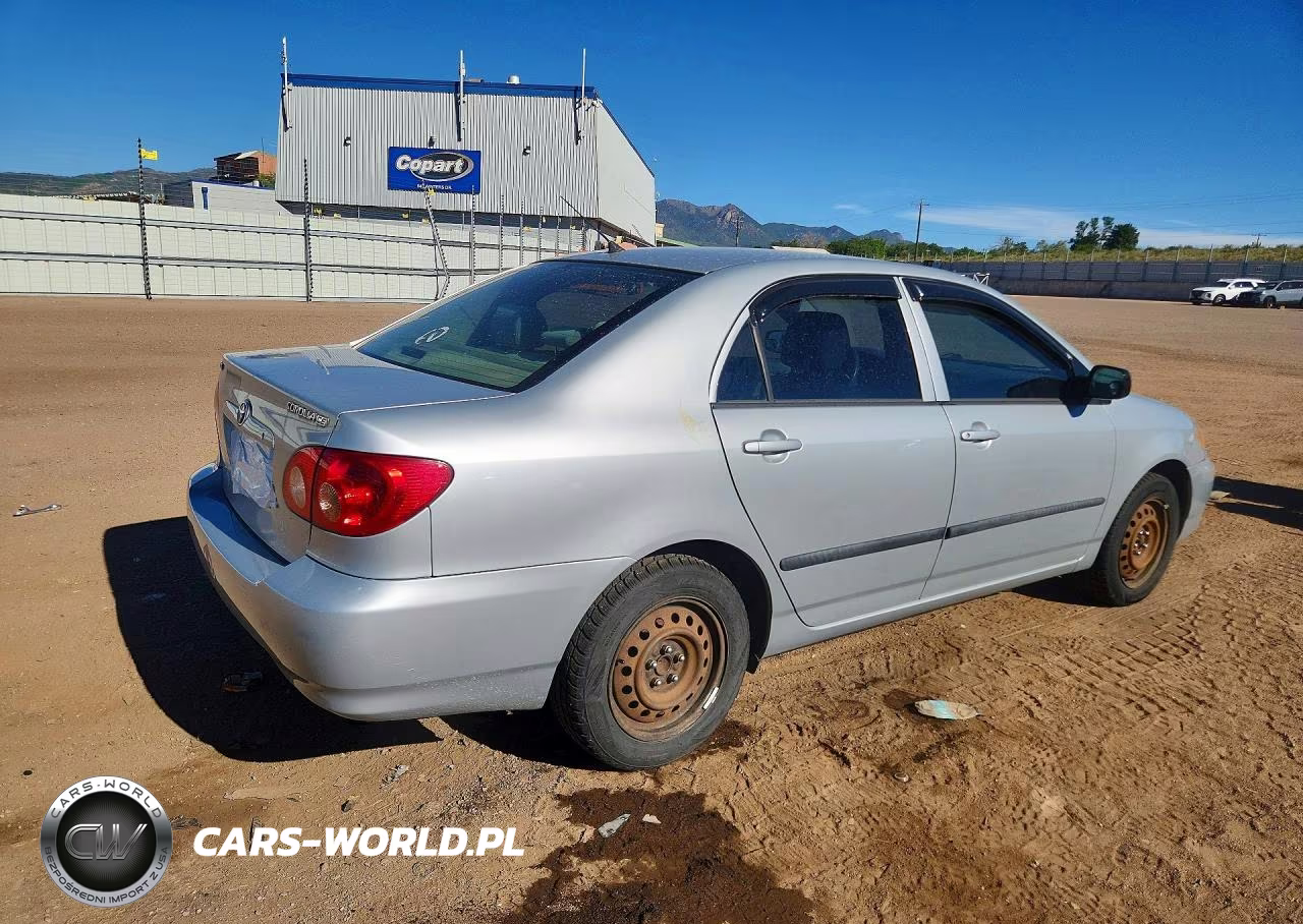2007 Toyota Corolla Ce VIN:JTDBR32E670126768 - 3