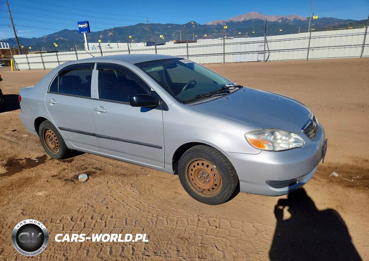 2007 Toyota Corolla Ce VIN:JTDBR32E670126768 - 4