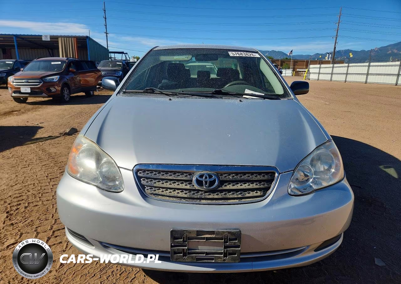 2007 Toyota Corolla Ce VIN:JTDBR32E670126768 - 5