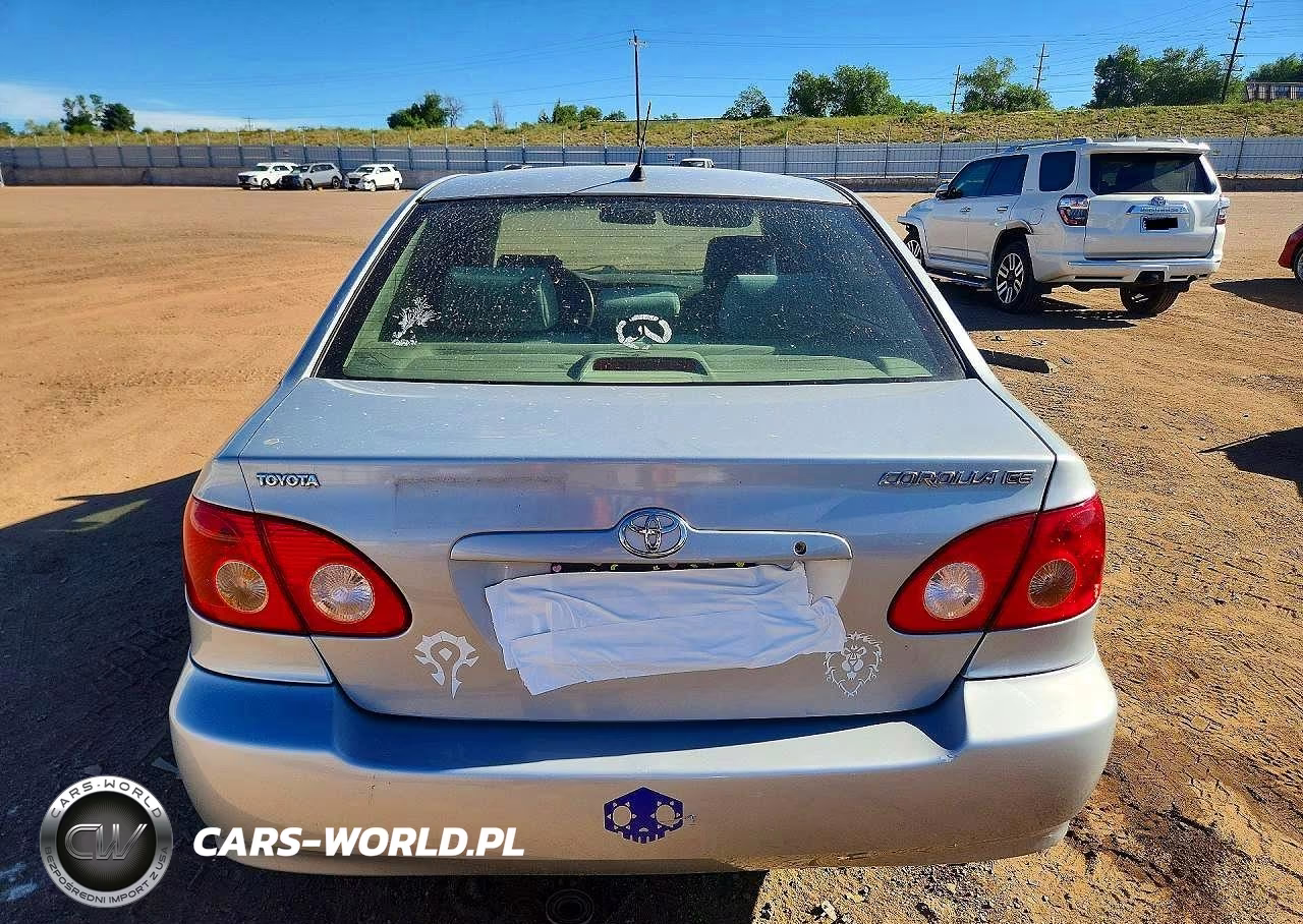 2007 Toyota Corolla Ce VIN:JTDBR32E670126768 - 6