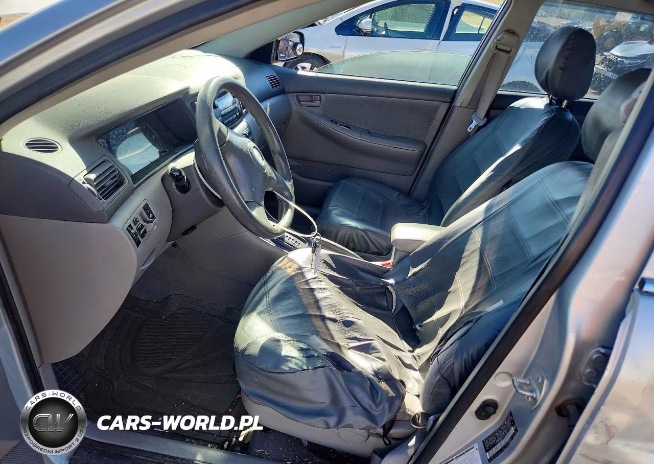 2007 Toyota Corolla Ce VIN:JTDBR32E670126768 - 7