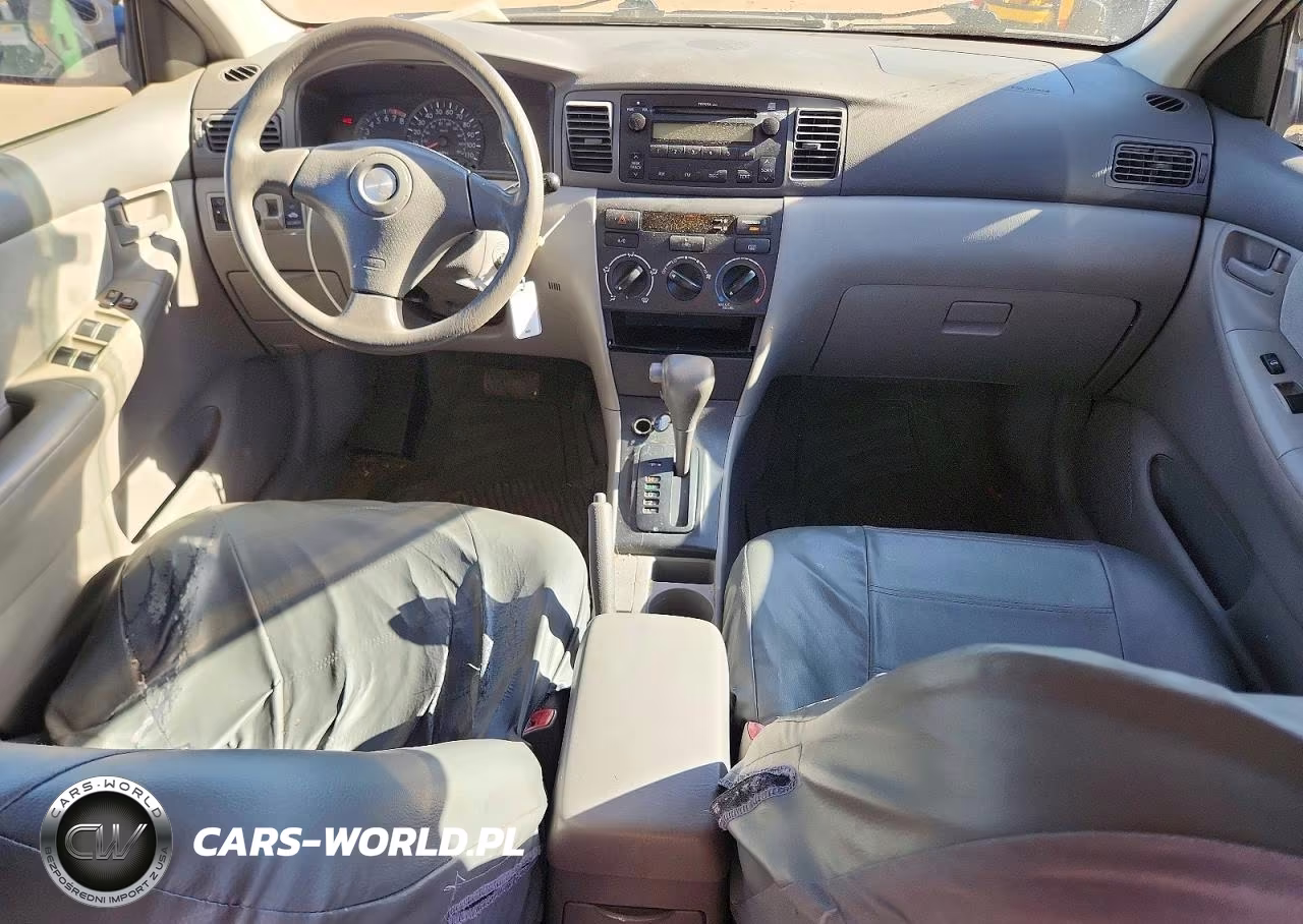 2007 Toyota Corolla Ce VIN:JTDBR32E670126768 - 8