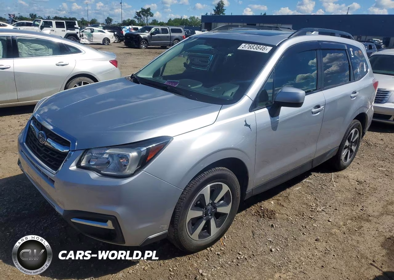 2017 Subaru Forester 2.5I Premium – zdjęcie 1 z 13
