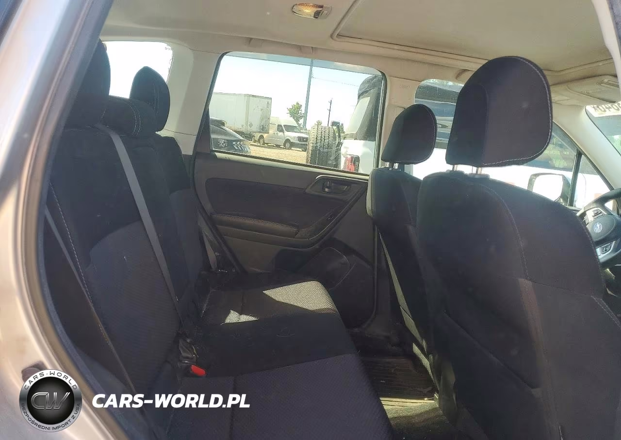 2017 Subaru Forester 2.5I Premium VIN:JF2SJAEC6HH450216 - 11