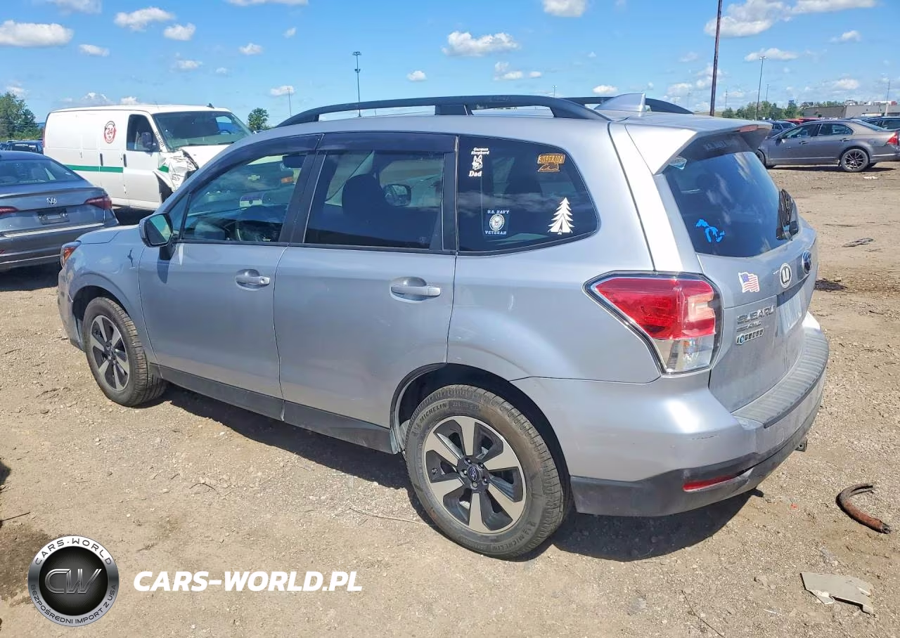 2017 Subaru Forester 2.5I Premium VIN:JF2SJAEC6HH450216 - 2