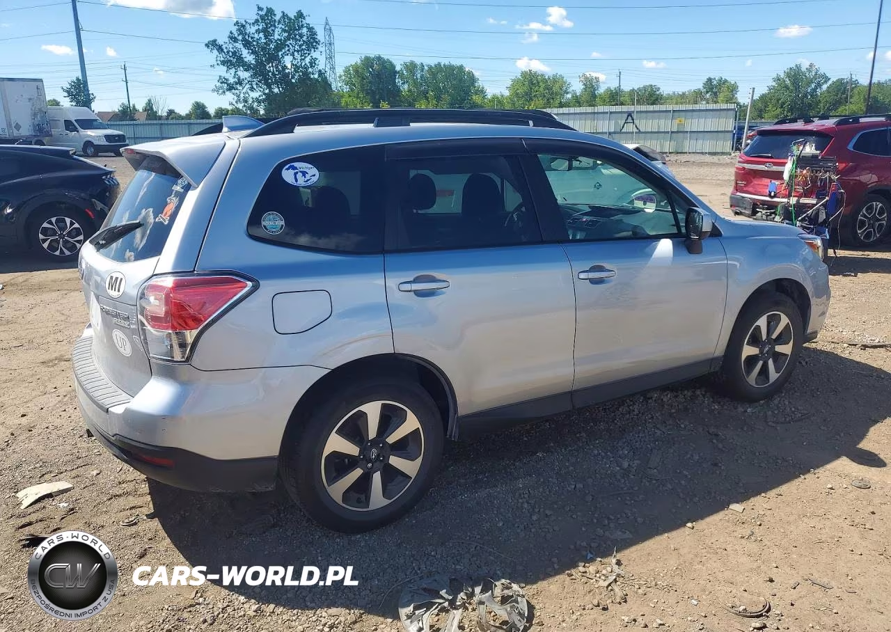 2017 Subaru Forester 2.5I Premium VIN:JF2SJAEC6HH450216 - 3