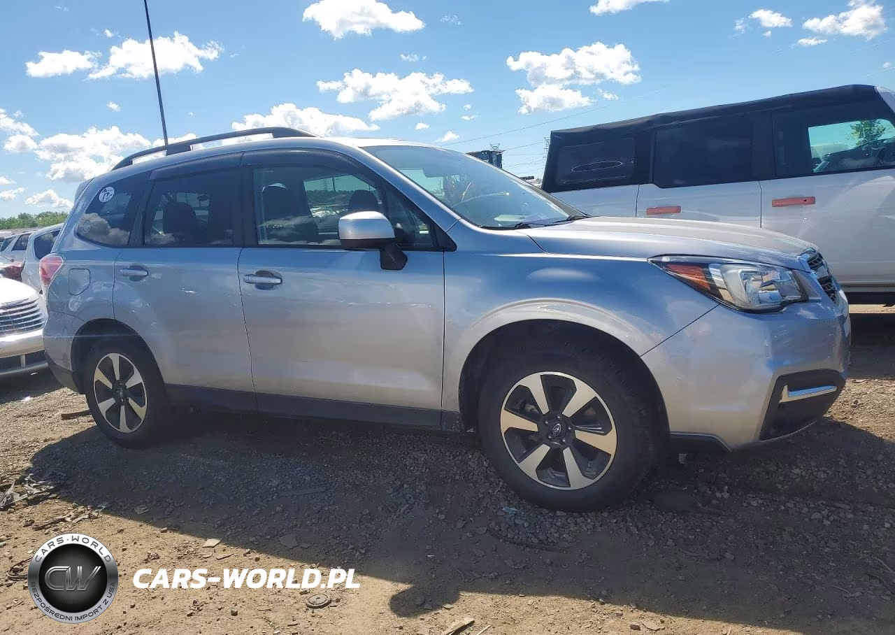 2017 Subaru Forester 2.5I Premium VIN:JF2SJAEC6HH450216 - 4