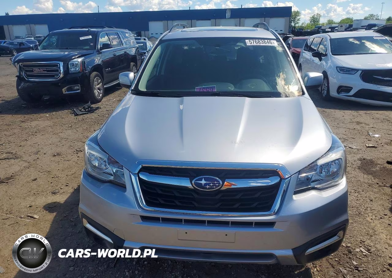 2017 Subaru Forester 2.5I Premium VIN:JF2SJAEC6HH450216 - 5