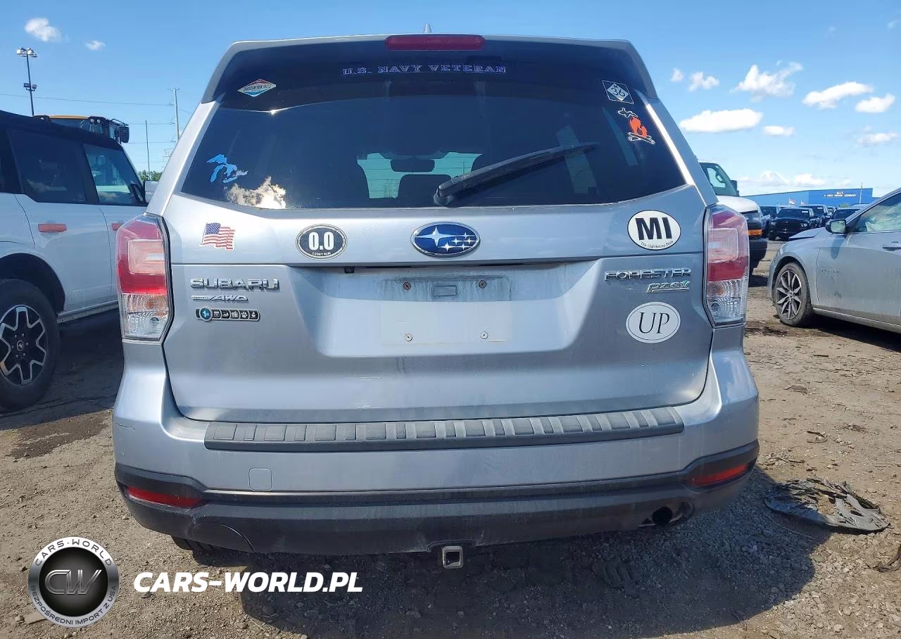 2017 Subaru Forester 2.5I Premium VIN:JF2SJAEC6HH450216 - 6
