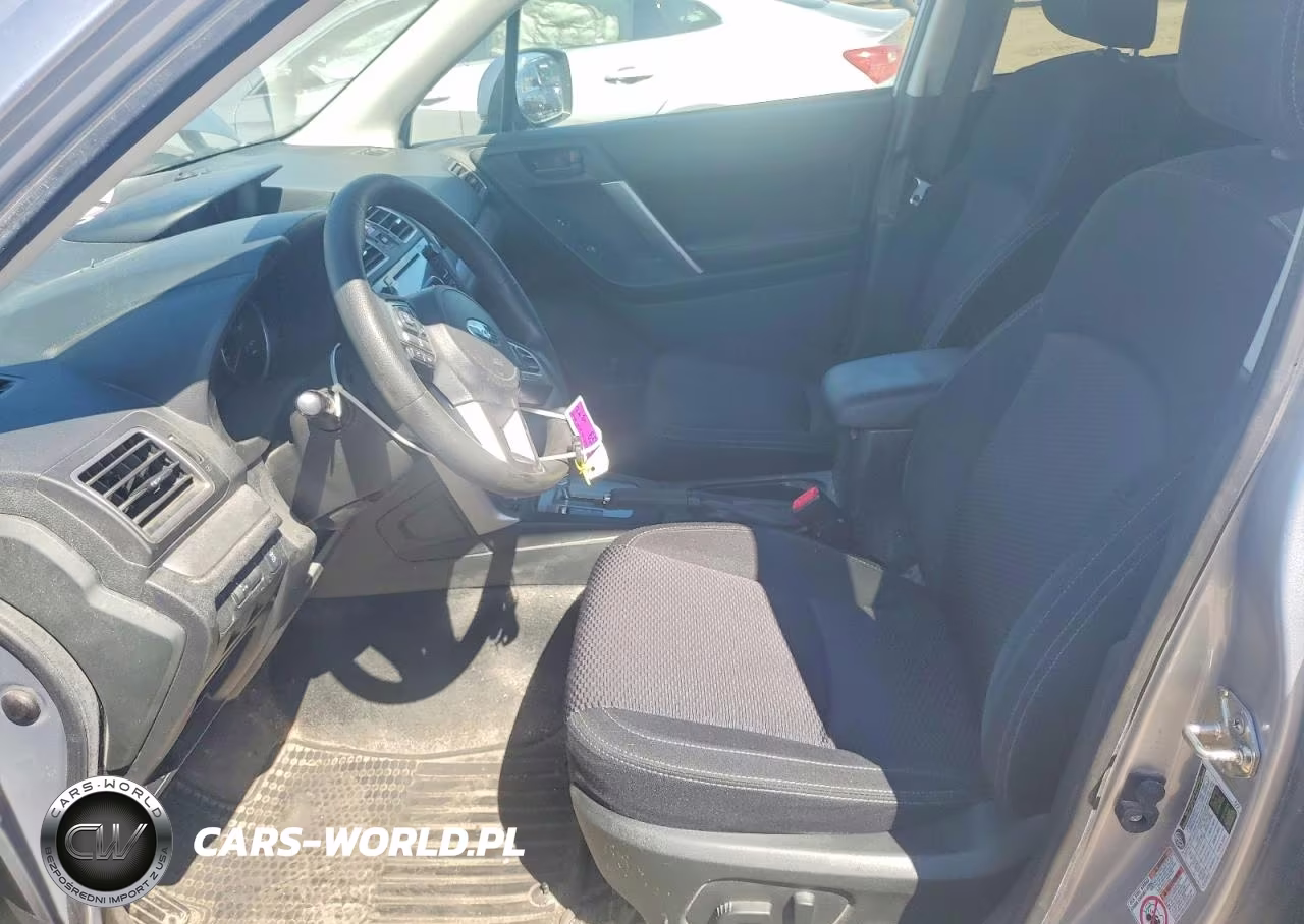 2017 Subaru Forester 2.5I Premium VIN:JF2SJAEC6HH450216 - 7