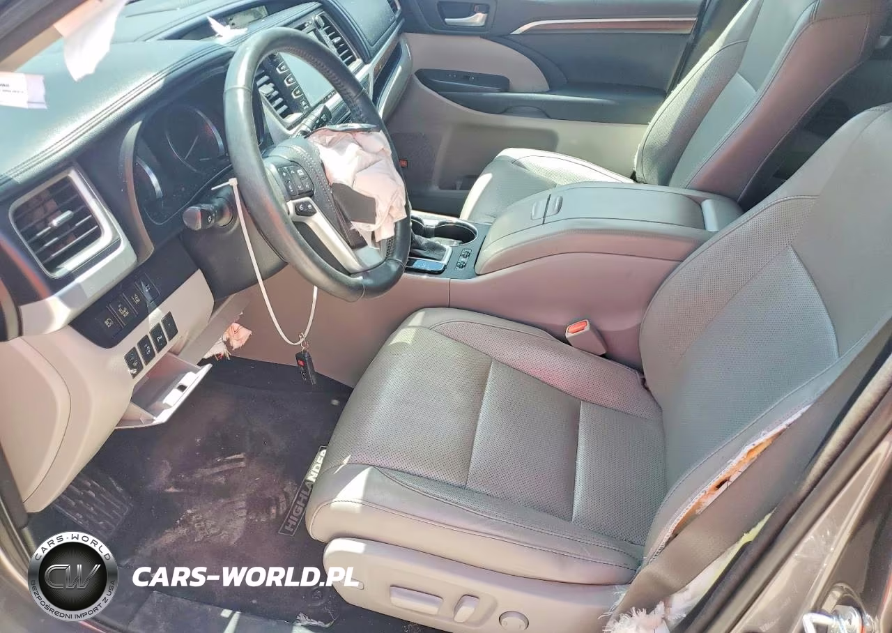 2015 Toyota Highlander Hybrid Limited Platinum VIN:5TDDCRFH8FS008489 - 7