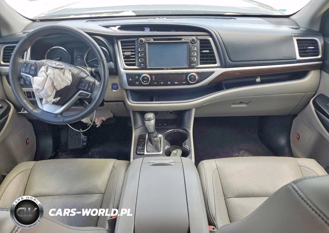 2015 Toyota Highlander Hybrid Limited Platinum VIN:5TDDCRFH8FS008489 - 8