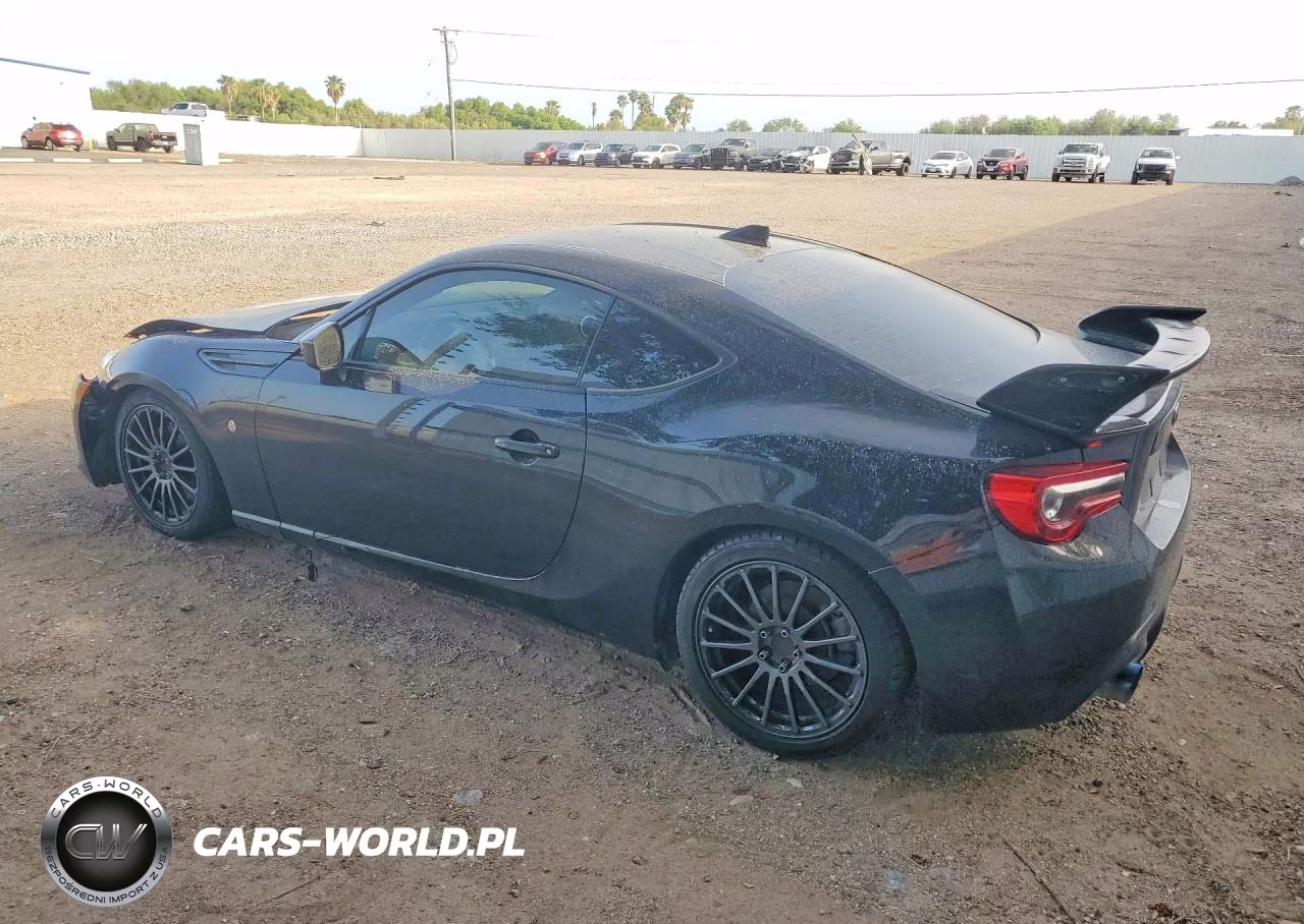 2018 Toyota 86 Gt VIN:JF1ZNAE16J9701001 - 2