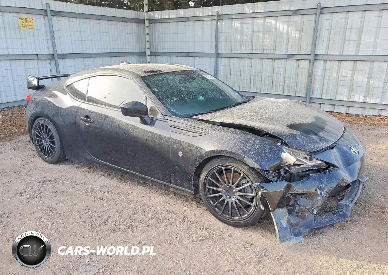 2018 Toyota 86 Gt VIN:JF1ZNAE16J9701001 - 4