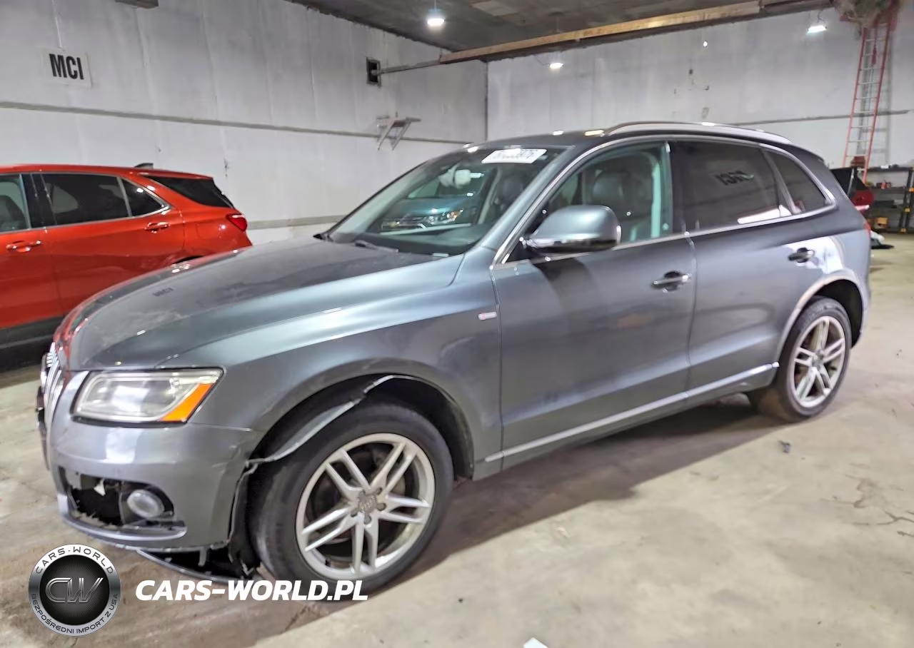 2016 Audi Q5 Premium Plus