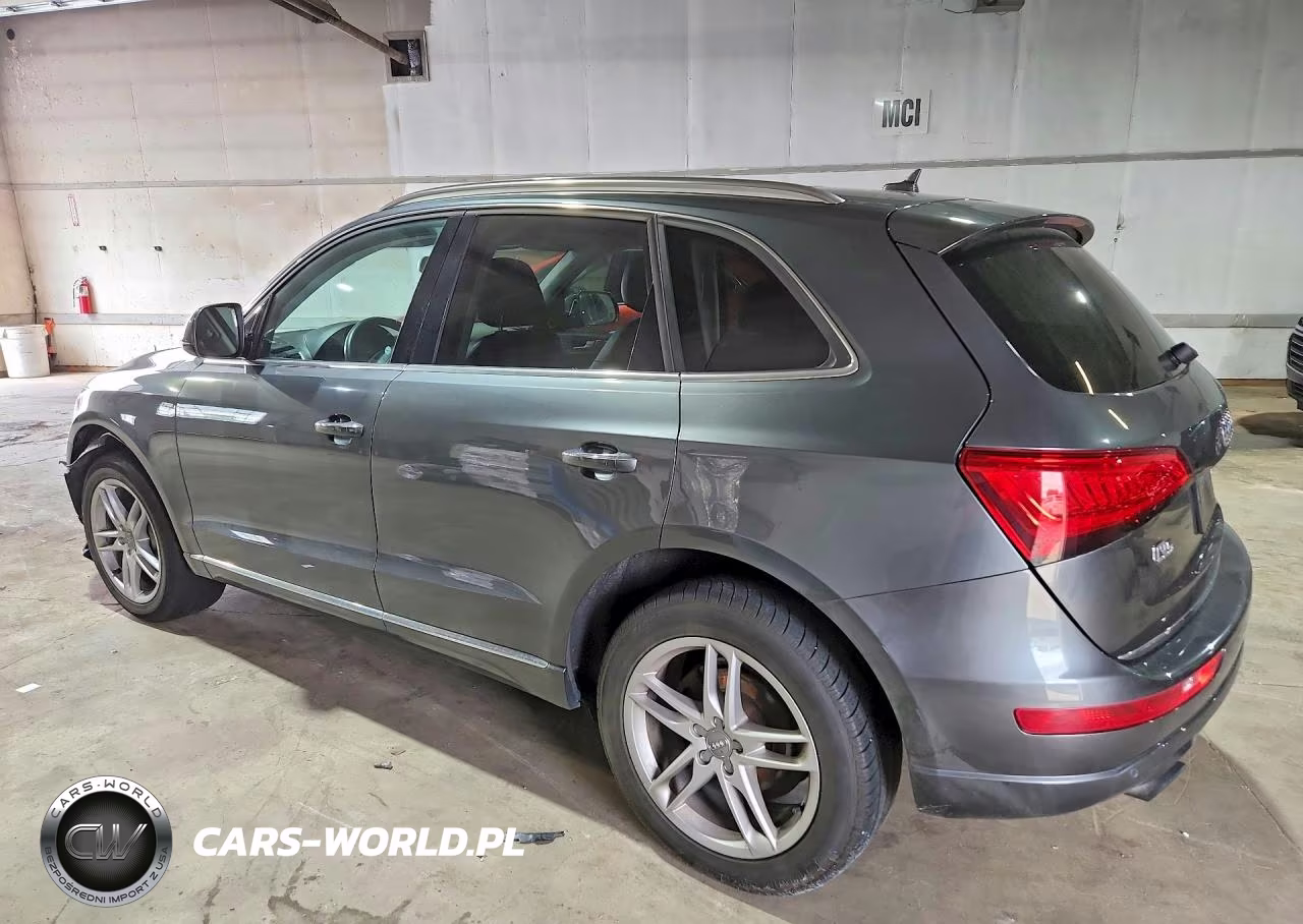 2016 Audi Q5 Premium Plus VIN:WA1L2AFP6GA146824 - 2