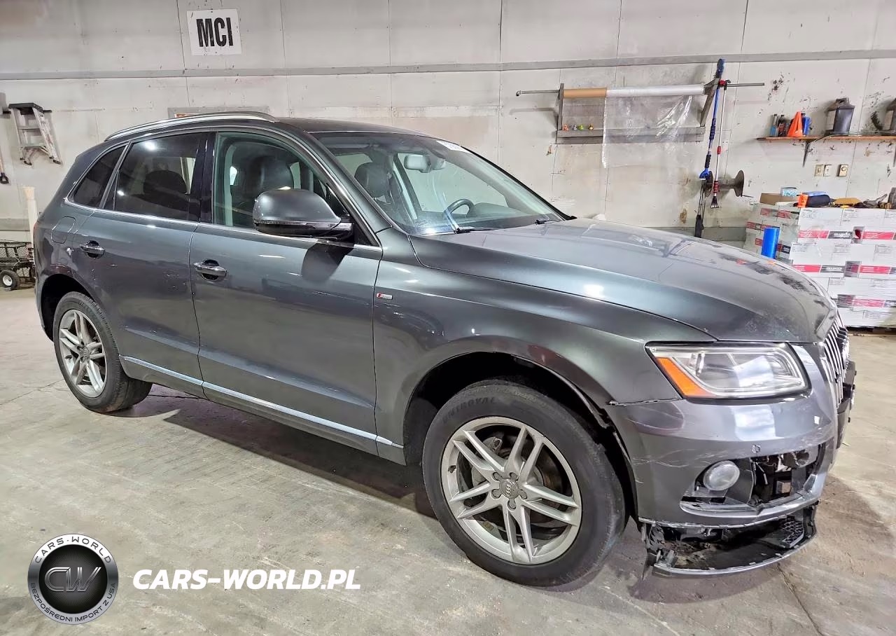 2016 Audi Q5 Premium Plus VIN:WA1L2AFP6GA146824 - 4