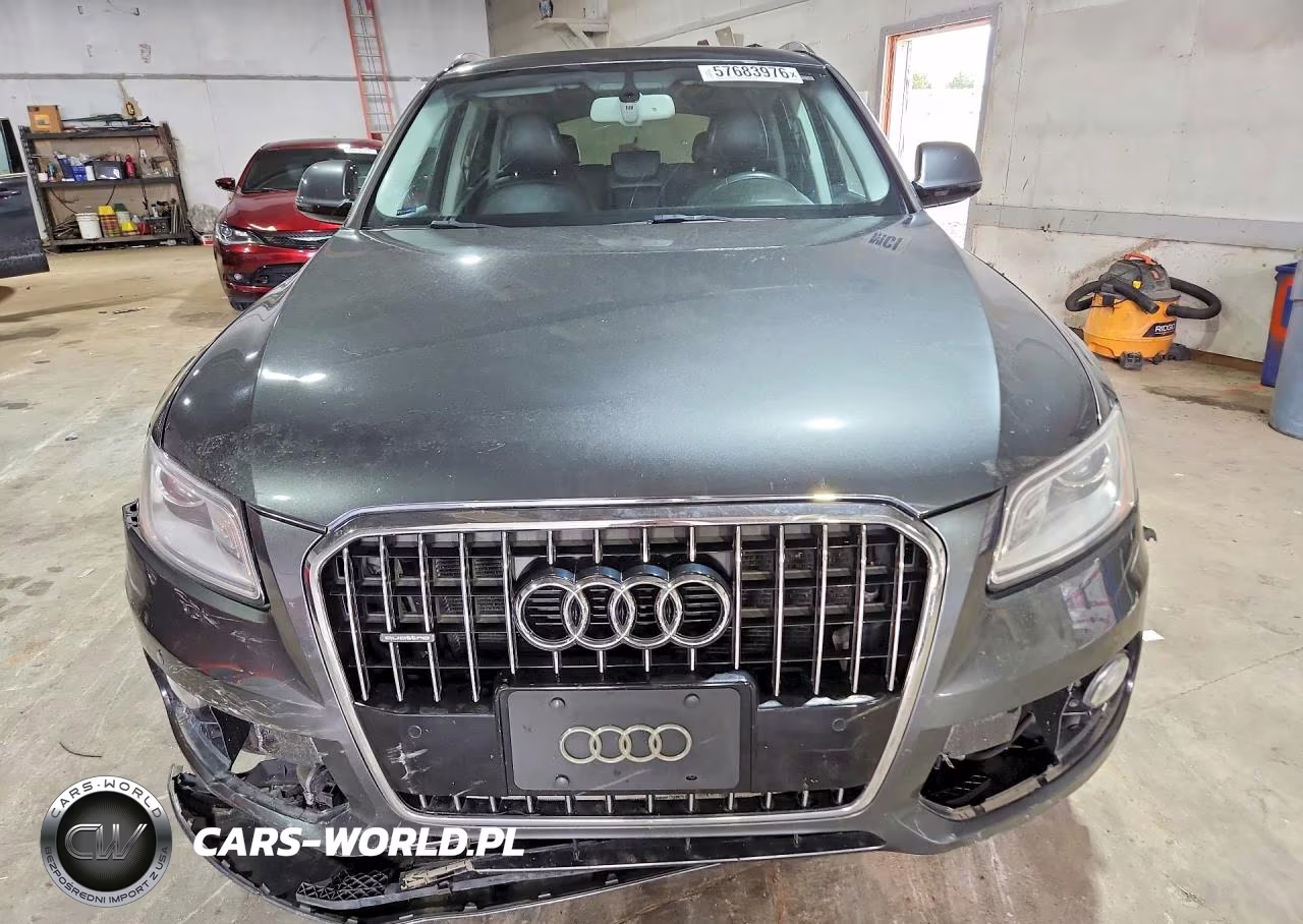 2016 Audi Q5 Premium Plus VIN:WA1L2AFP6GA146824 - 5