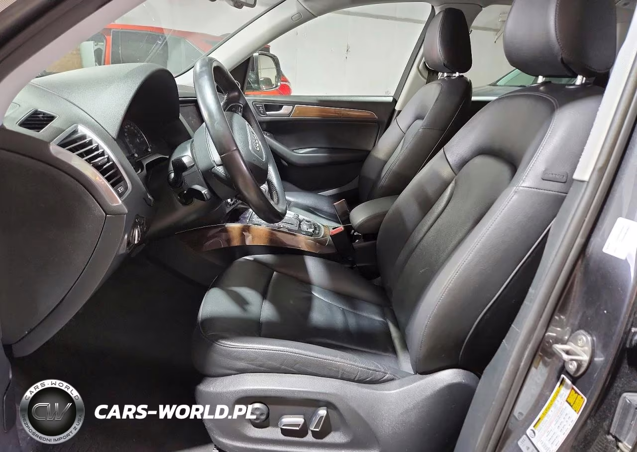 2016 Audi Q5 Premium Plus VIN:WA1L2AFP6GA146824 - 7