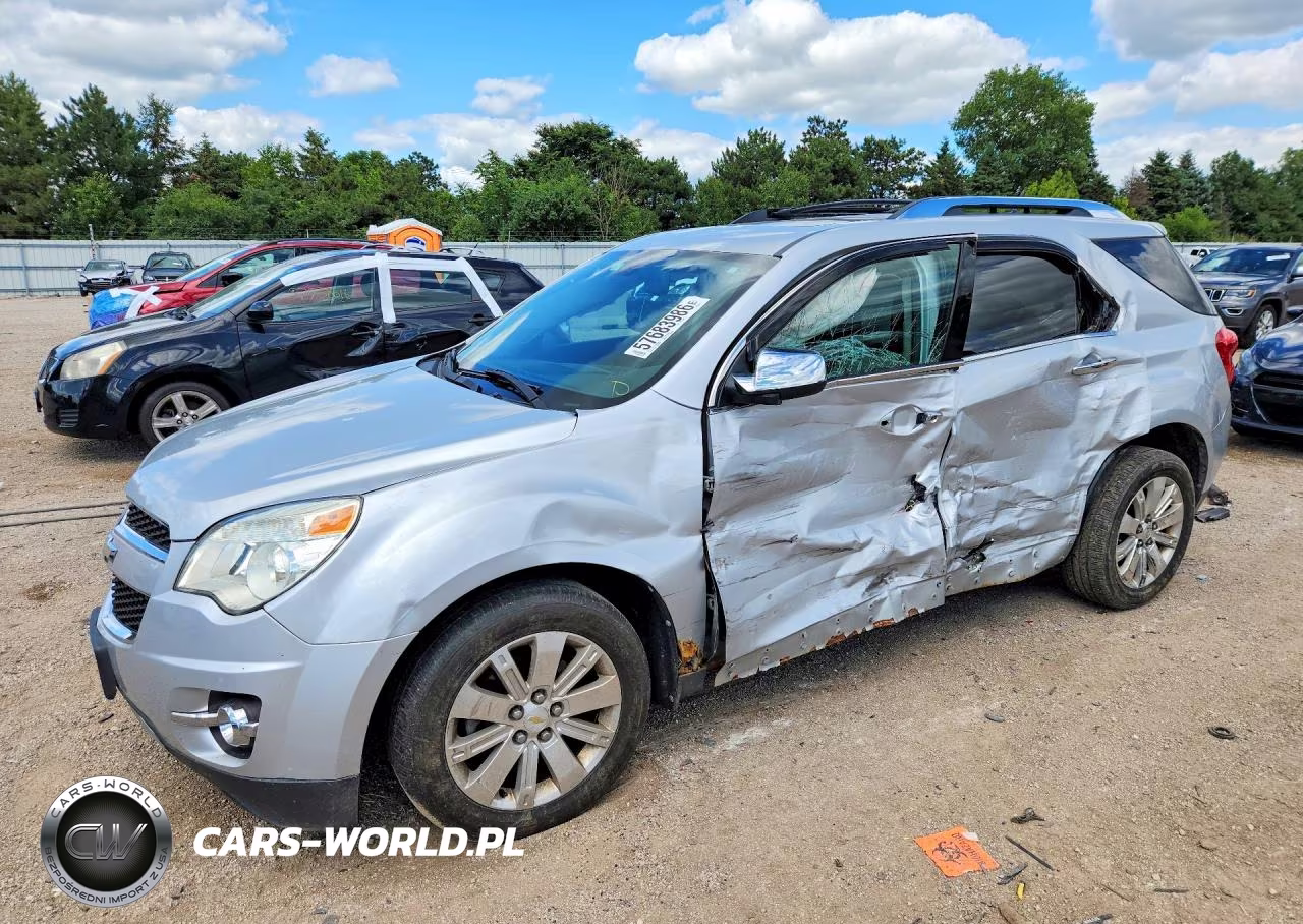 2010 Chevrolet Equinox Ltz
