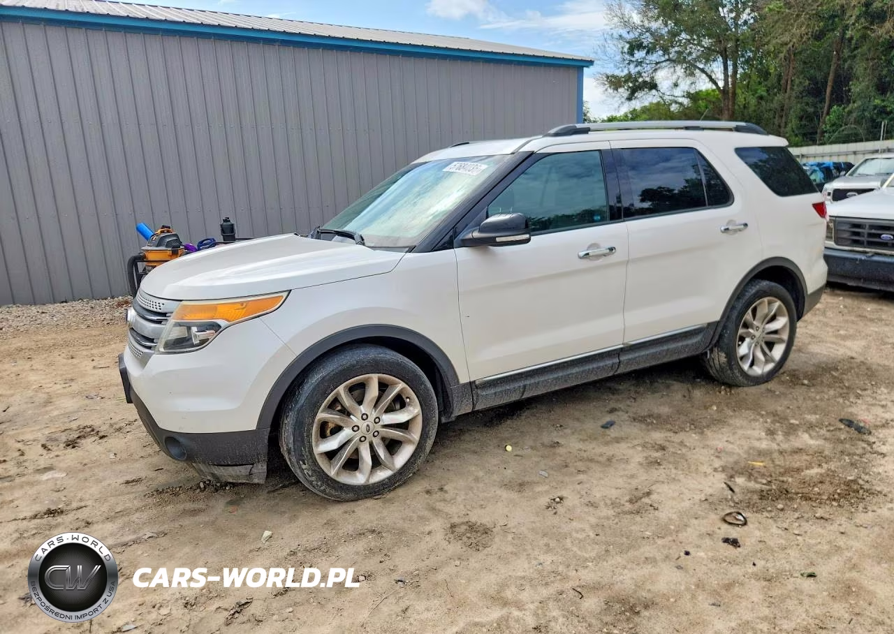 2014 Ford Explorer Xlt – zdjęcie 1 z 13