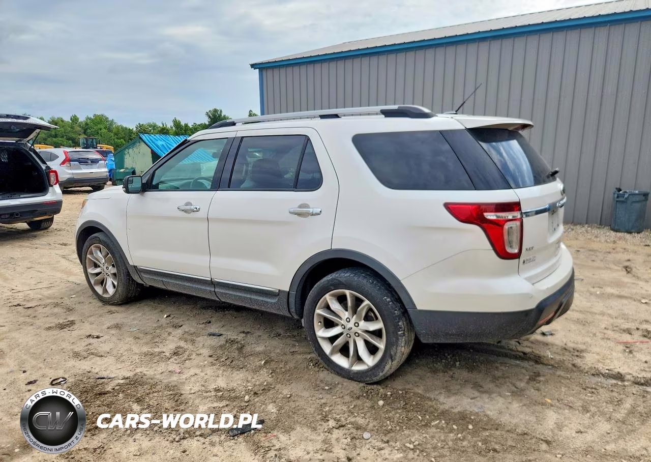 2014 Ford Explorer Xlt VIN:1FM5K8D81EGA48115 - 2