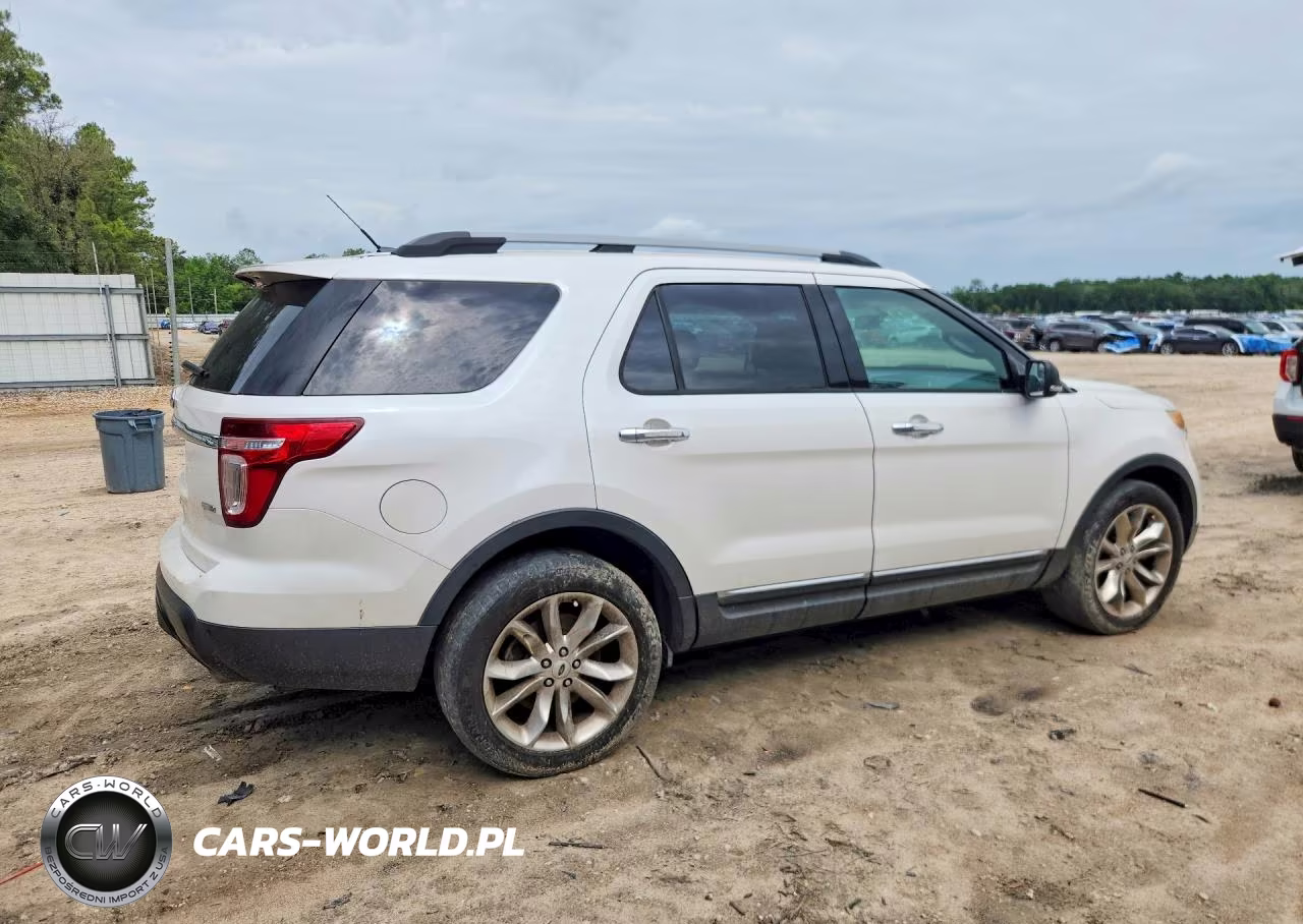 2014 Ford Explorer Xlt VIN:1FM5K8D81EGA48115 - 3