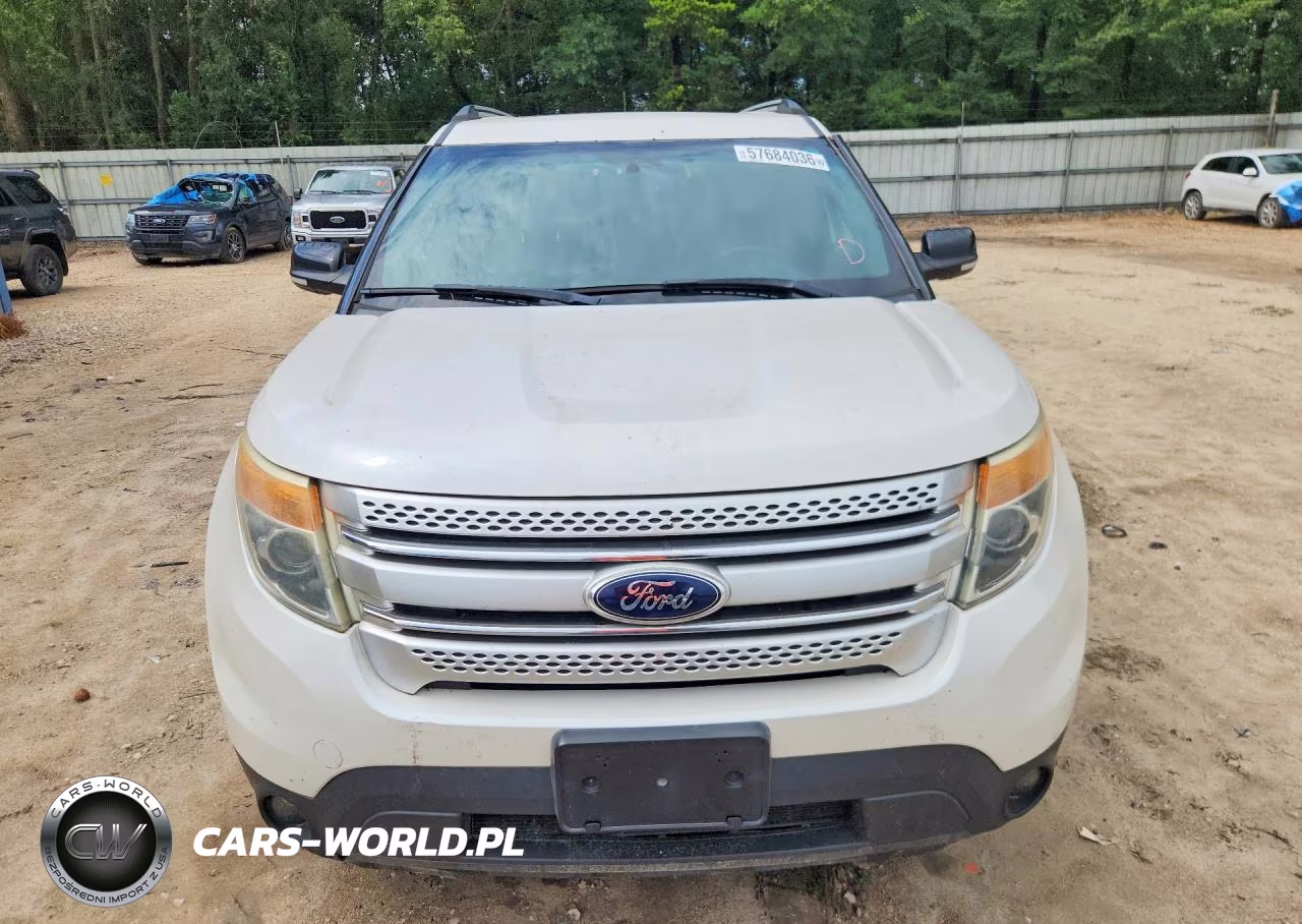 2014 Ford Explorer Xlt VIN:1FM5K8D81EGA48115 - 5