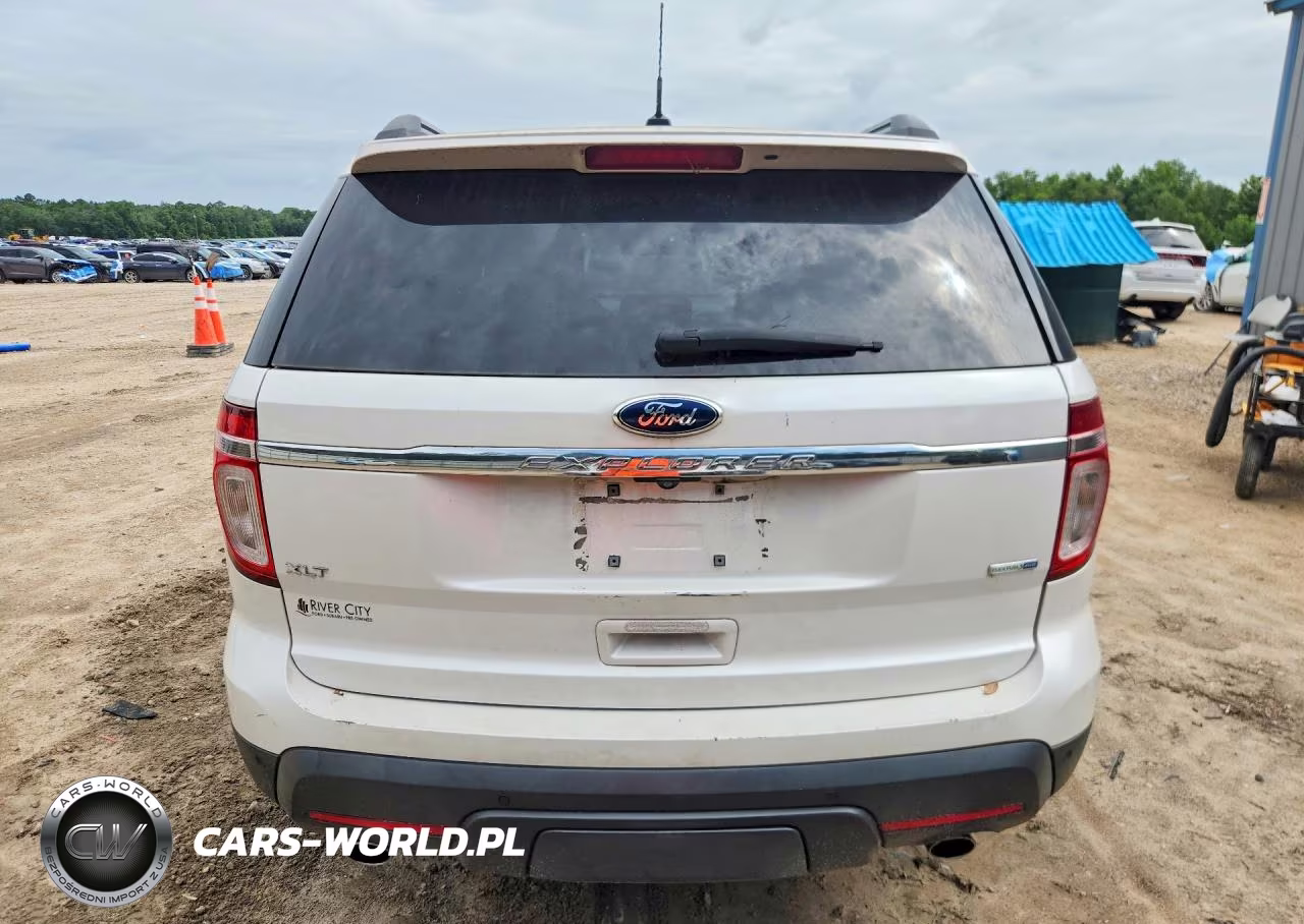 2014 Ford Explorer Xlt VIN:1FM5K8D81EGA48115 - 6