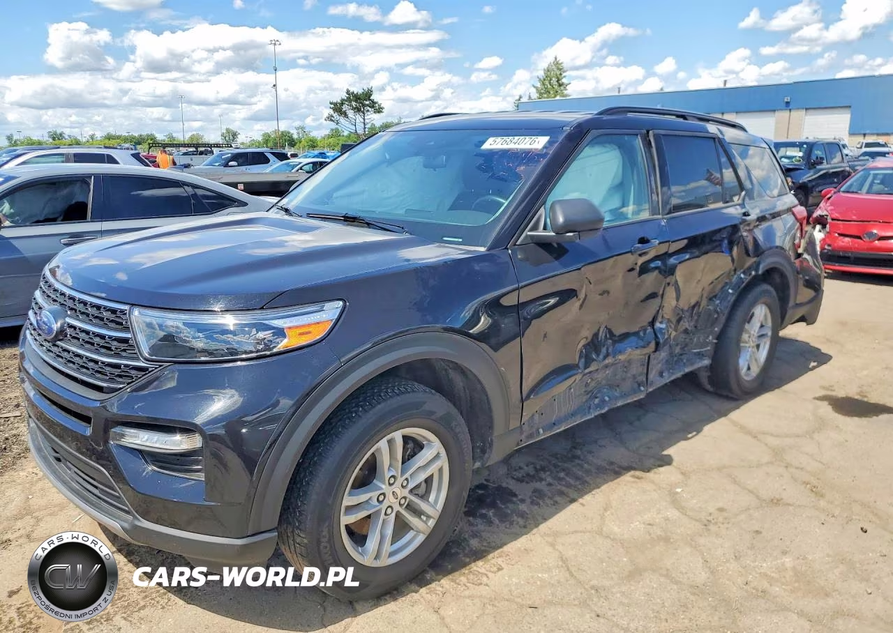 2022 Ford Explorer Xlt – zdjęcie 1 z 13