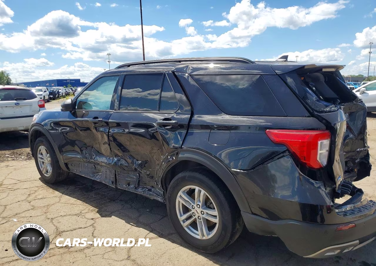 2022 Ford Explorer Xlt VIN:1FMSK8DH7NGC40450 - 2