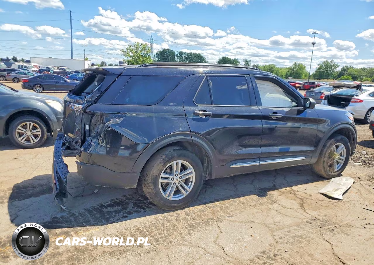 2022 Ford Explorer Xlt VIN:1FMSK8DH7NGC40450 - 3