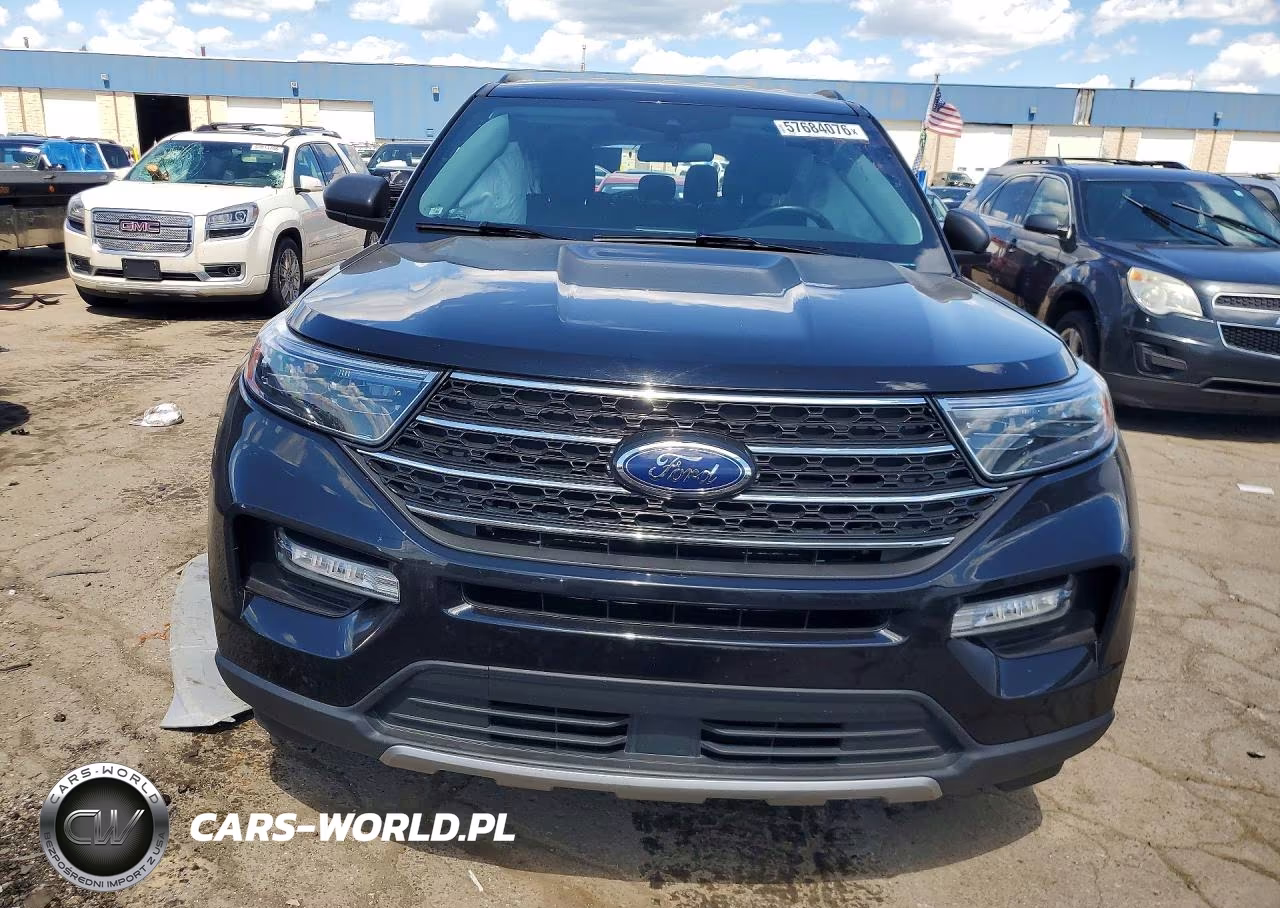 2022 Ford Explorer Xlt VIN:1FMSK8DH7NGC40450 - 5