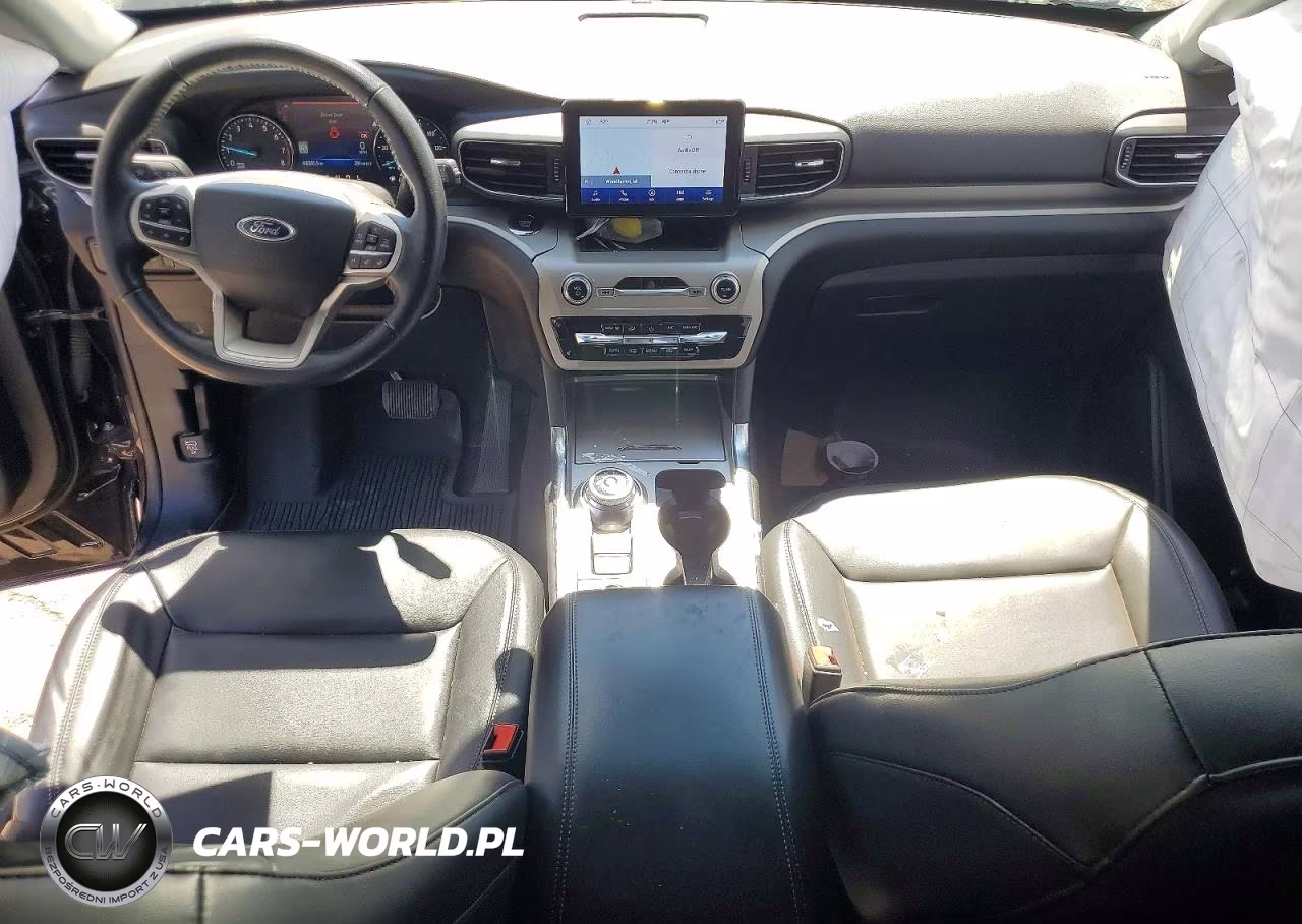 2022 Ford Explorer Xlt VIN:1FMSK8DH7NGC40450 - 8
