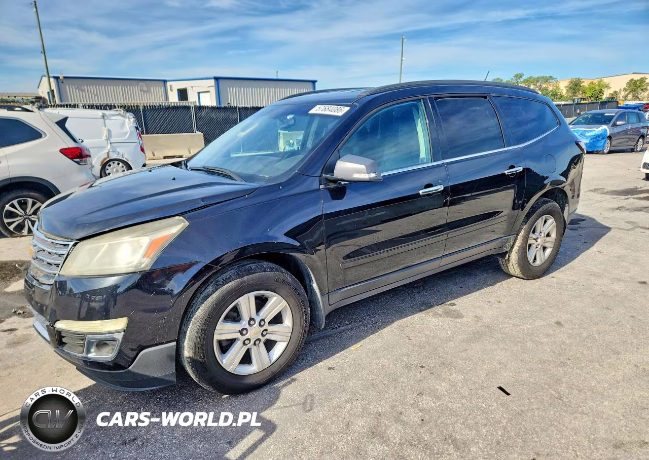 2014 Chevrolet Traverse Lt – zdjęcie 1 z 13