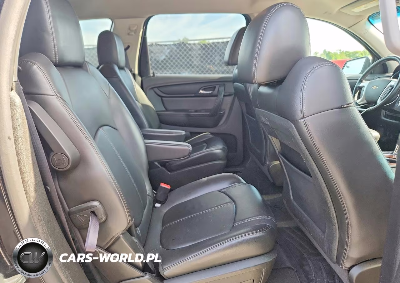 2014 Chevrolet Traverse Lt VIN:1GNKRHKD7EJ328196 - 11
