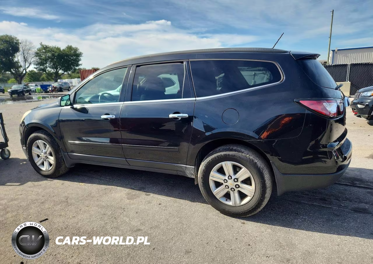 2014 Chevrolet Traverse Lt VIN:1GNKRHKD7EJ328196 - 2