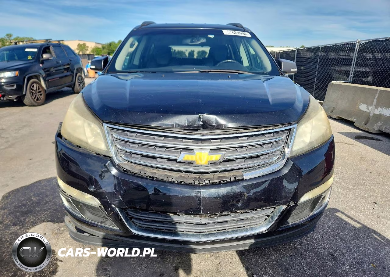 2014 Chevrolet Traverse Lt VIN:1GNKRHKD7EJ328196 - 5