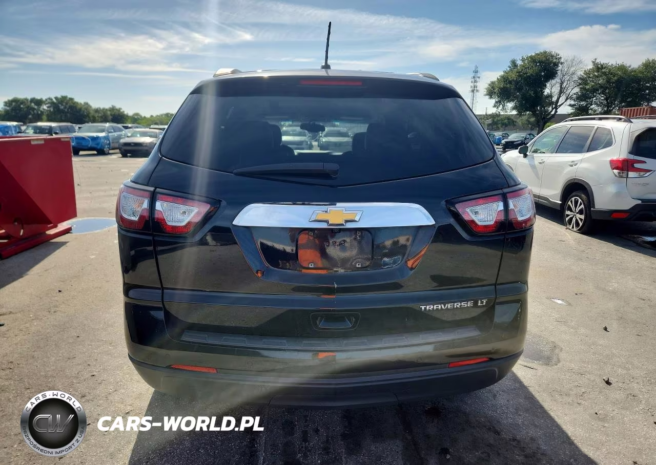 2014 Chevrolet Traverse Lt VIN:1GNKRHKD7EJ328196 - 6