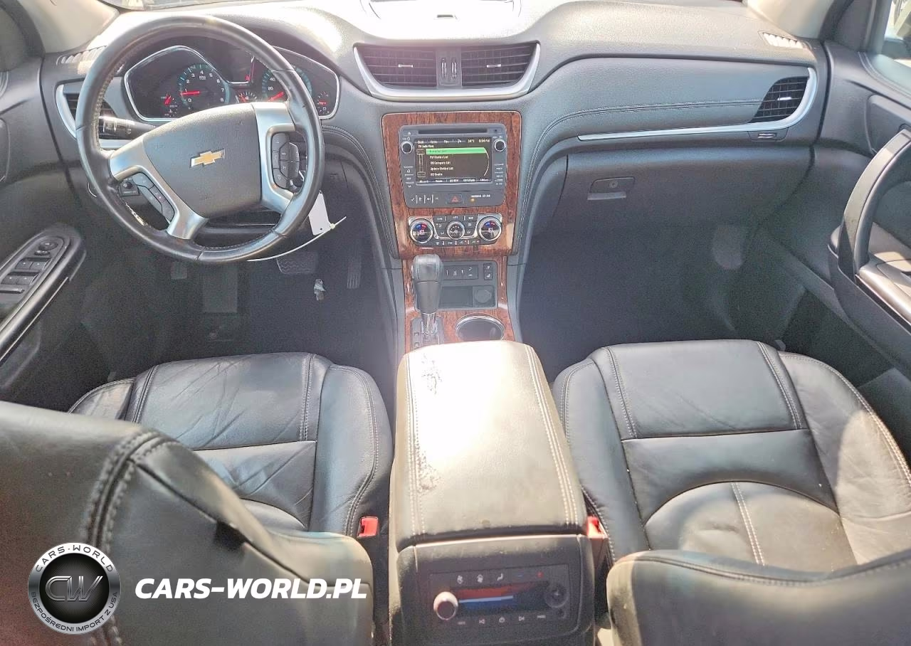 2014 Chevrolet Traverse Lt VIN:1GNKRHKD7EJ328196 - 8