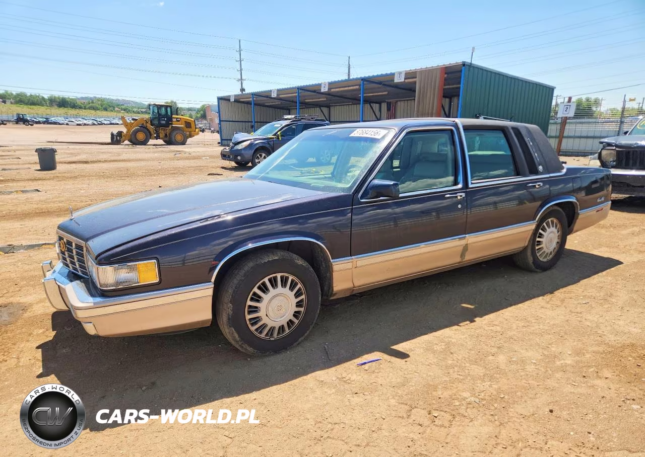 1992 Cadillac Deville