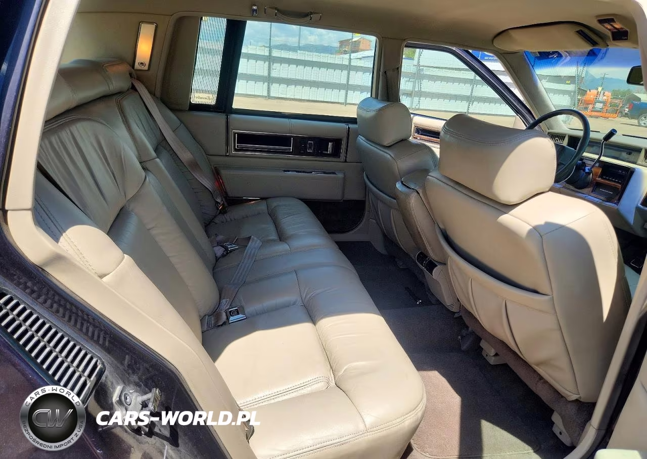 1992 Cadillac Deville VIN:1G6CD53B9N4226973 - 10